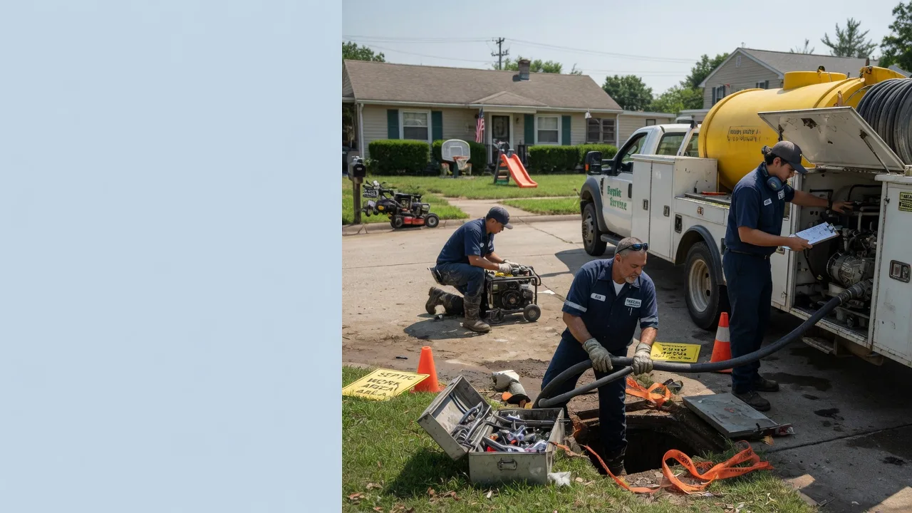 Septic Tank Pumping in Roberts, MT near me